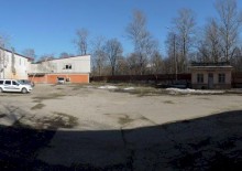 Со снижением почти 40% первоначальной стоимости повторно выставлен на торги комплекс зданий бывшей автобазы в Донском районе Москвы.