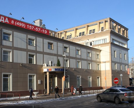 Бизнес центр Савелов Град