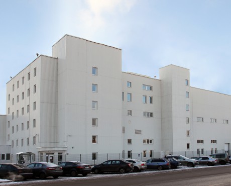 Бизнес центр Авиамоторная 69