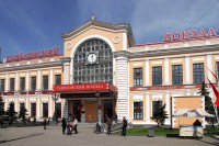 Площадь Савеловского вокзала 2